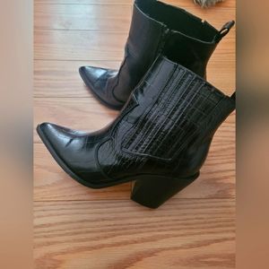 ASOS western style ankle boots